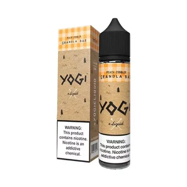 Yogi eLiquid Traditional - 60mL - Image 4