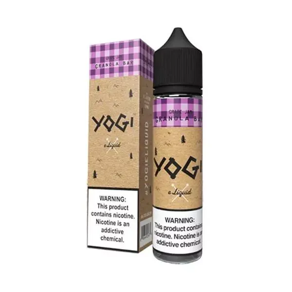 Yogi eLiquid Traditional - 60mL - Image 5