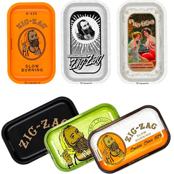 Zig Zag Rolling Trays - Image 3